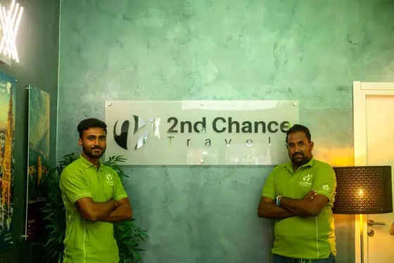 The 2nd Chance Travels team in Italy