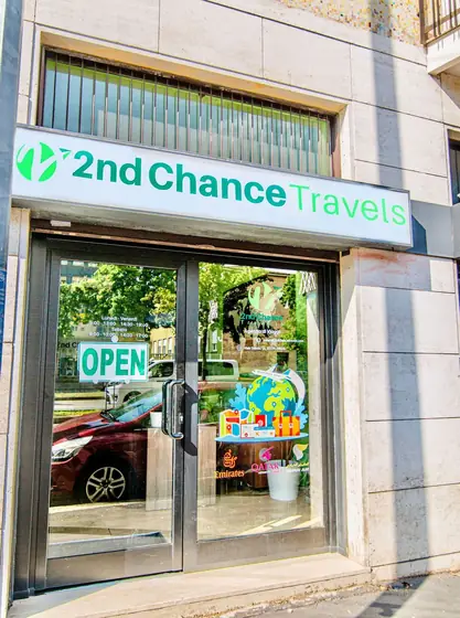 The 2nd Chance Travels team in Italy